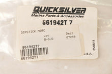 Load image into Gallery viewer, Mercury Mercruiser Quicksilver Dipstick - 305 350 383 377 V8 | 861942T7