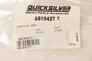 Mercury Mercruiser Quicksilver Dipstick - 305 350 383 377 V8 | 861942T7