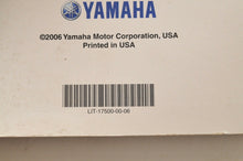 Load image into Gallery viewer, Genuine YAMAHA TECHNICAL UPDATE MANUAL MOTORCYCLE ATV SxS SIDE LIT-17500-00-06