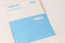 Load image into Gallery viewer, Genuine Yamaha Factory Assembly Manual 1992 92 Venture 480 | VT480 VT480GTS