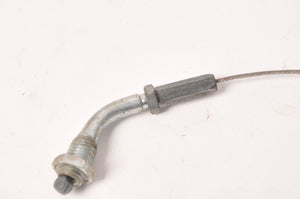 Used Vintage TSK ASA Throttle Cable assembly silver