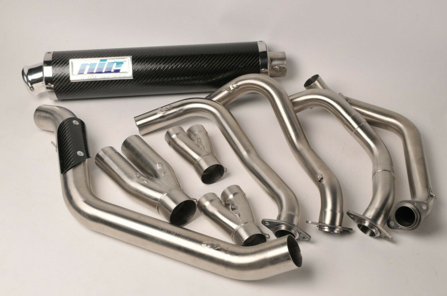 NEW Mig Exhaust Concepts - Full System CLR234PH High-Mount 