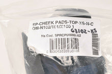 Load image into Gallery viewer, GENUINE Nolan SPRCP00000082 Replacement Helmet Cheek Pads XS N102 X1001 N101