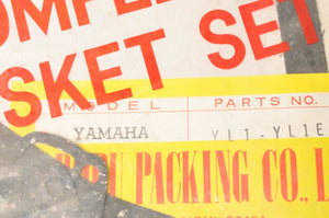 Noboru Packing NP Gasket Set for Yamaha YL1 - YL1E Complete