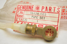 Load image into Gallery viewer, NOS GENUINE KAWASAKI 16138-003 - OIL PIPE SET (INJECTION HOSE) RH - KH500 H1