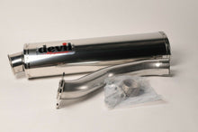Load image into Gallery viewer, NEW Devil Exhaust - High Mount Stainless Magnum 58663 Kawasaki ZX10R 2004-2005