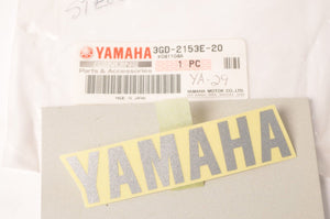 Genuine Yamaha Decal Emblem Yamaha - Breeze Grizzly Raptor YFZ450 | 3GD-2153E-20