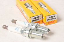 Load image into Gallery viewer, (2) NGK MAR9A-J Spark Plug Plugs Bougies - Lot of TWO /  Lot de DEUX Ducati BMW
