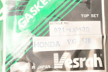 Load image into Gallery viewer, Vesrah VG-570 Top End Gasket Set w/Seals - Honda ATC110 ATC110E 1979-1984