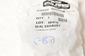 Genuine Polaris 5257254 Seal Gasket Exhaust - RZR 800 4 S EPS 2008-2014