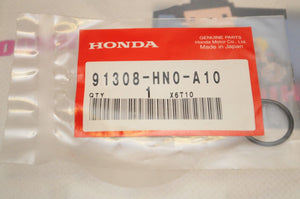 NOS Honda OEM 91308-HN0-A10 O-RING, GASKET,SEAL (ANGLE SENSOR) - SEE LIST