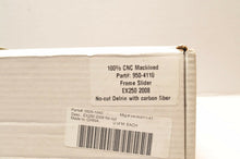 Load image into Gallery viewer, PSR Frame Sliders Carbon Fiber #04-00911-41 Kawasaki EX250J Ninja 250R 2008-2012