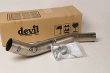 Load image into Gallery viewer, NEW Devil Exhaust - Titanium Midpipe / Adapter 71292 Racing Kawasaki ZX6R 2003+