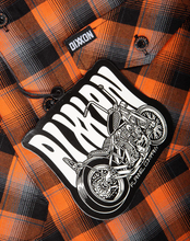 Load image into Gallery viewer, New DIXXON Flannel The Magneto  Mens Medium M MD MED  | BNIB New With Tag + Bag
