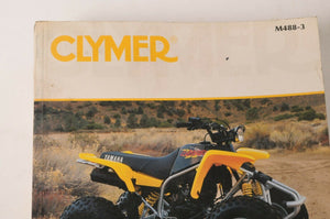Clymer Service Repair Maintenance Manual: Yamaha YFS200 Blaster 1988-2001