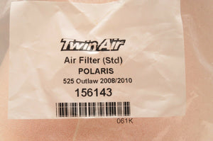 GENUINE Twin Air 156143 Air Filter POLARIS 525 IRS ATV 2007 2008 2009 2010 2011