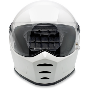 Biltwell Lanesplitter Helmet ECE - Gloss White XL |  1004-104-105