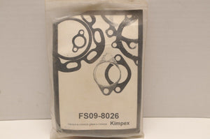 NOS Kimpex Full Gasket Set R18-8026 FS09-8026 711026 SkiDoo MotoSki 340 343