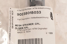 Load image into Gallery viewer, Genuine KTM Oil Filter Strainer Duke RC 390 Adventure Husq 401   |  90238015033