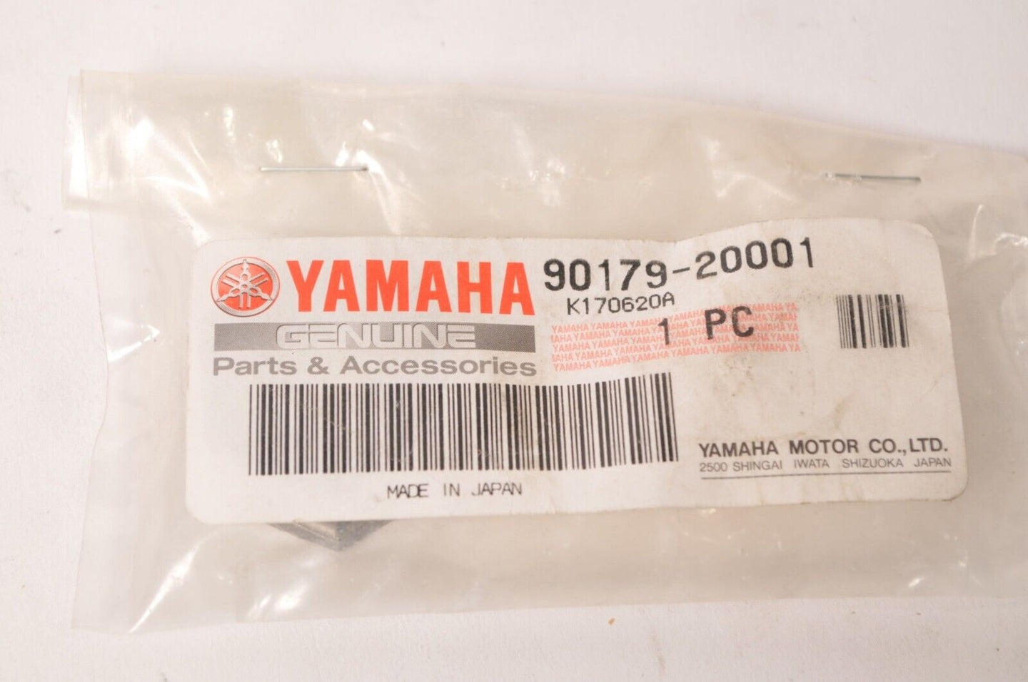 Genuine Yamaha Nut, Front Sprocket WR YZ YZF YFZ | 90179-20001-00