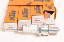 Load image into Gallery viewer, Genuine KTM Spark Plug NGK BR7ES lot of 4 - 250 300 XC-W ++ | 54739093000