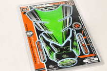 Load image into Gallery viewer, MOTOGRAFIX TK010G Motorcycle Gel Tank Pad - Kawasaki Style Green ZX6R ZX10R ++