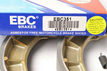 Load image into Gallery viewer, EBC Organic Standard Brake Shoes w/Springs - Honda TRX PS250 ++ | EBC351