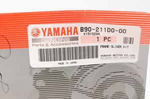Genuine Yamaha B90-211D0-00 Frame Sliders Side Case Protector Set XSR900 2016