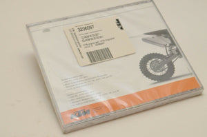 NEW GENUINE KTM SERVICE REPAIR WORKSHOP MANUAL CD 3206097 - 50 SX JR 2009-2011