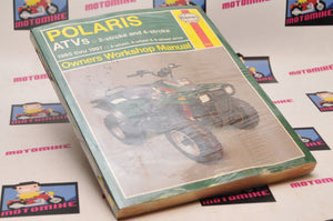 NEW HAYNES OWNERS WORKSHOP MANUAL REPAIR SHOP - 2302 POLARIS ATVs 1985-1997