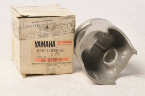 Genuine Yamaha 5X5-11636-00-00 Piston, +0.50 Oversize YZ250 1982 YZ250J