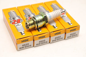 (4) NGK BR9HS 4522 Spark Plug Plugs Bougies - Lot of Four / Lot de Quatre