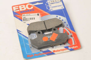 EBC FA124/2 Organic Brake Pads - Honda GL1500 Gold Wing VT600C Shadow