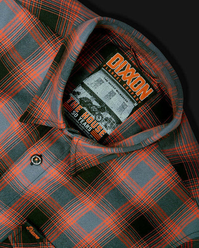 New DIXXON Flannel The House of Harley  Mens Small S  | BNIB New With Tag + Bag