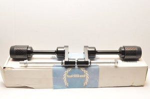 PSR Frame Sliders Carbon Fiber #04-00911-41 Kawasaki EX250J Ninja 250R 2008-2012 - Motomike Canada