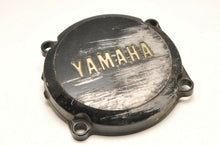 Load image into Gallery viewer, OEM Yamaha XJ RH Oil Pump Cover &quot;YAMAHA&quot; 1981 Black - scuffed