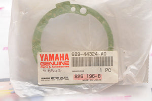 NEW NOS OEM YAMAHA  689-44324-A0-00 GASKET, LOWER CARTRIDGE 25 30 HP OUTBOARD