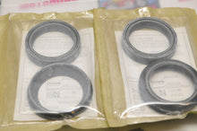 Load image into Gallery viewer, NOS OEM Honda 51490-KZ3-810 Qty:2 FRONT FORK SEAL SET CR250R CR125R CR500R 89-90