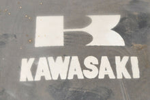 Load image into Gallery viewer, NOS Vintage Kawasaki Motorcycle Rubber Mudflap Mud Guard Fender Extension