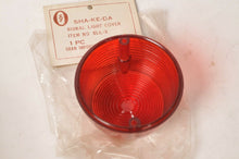 Load image into Gallery viewer, NOS Replacement Yamaha Flasher Turn Signal Lens RED XS1 RT1 YCS1 AT2 ++ | SLL-3