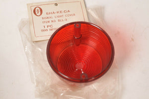 NOS Replacement Yamaha Flasher Turn Signal Lens RED XS1 RT1 YCS1 AT2 ++ | SLL-3