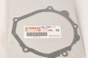 Genuine Yamaha 2VM-15451-11 Gasket,Crankcase Cover 1 LH  YZ250 1988-1998