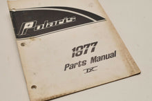 Load image into Gallery viewer, Vintage Polaris Parts Manual 9910418  1977 TX  Snowmobile OEM Genuine