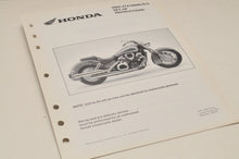 Load image into Gallery viewer, 2004 VTX1800 N /R /S GENUINE Honda Factory SETUP INSTRUCTIONS PDI MANUAL S0197
