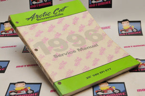 Genuine ARCTIC CAT Factory Service Shop Manual 1996  ZR580 EFI ETT  2255-438