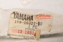Load image into Gallery viewer, Genuine Yamaha 1T9-26321-10 Cable,Pump - DT100 MX100 1977-1983 NOS OEM