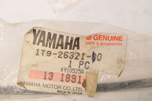 Genuine Yamaha 1T9-26321-10 Cable,Pump - DT100 MX100 1977-1983 NOS OEM
