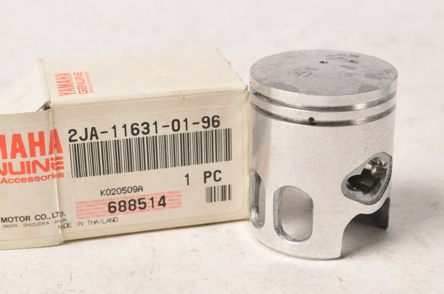 Genuine Yamaha 2JA-11631-01-96 Piston, STD - Jog Zuma CW50 CG50