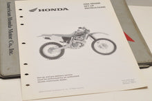 Load image into Gallery viewer, 2004 XR400R XR400 R GENUINE Honda Factory SETUP INSTRUCTIONS PDI MANUAL S0217