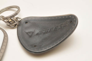 GENUINE DAINESE KEY FOB RING KEYCHAIN - SPALLA / CUP  - WHITE